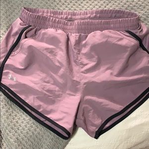 Under Armour running shorts